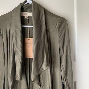 Olive Green Duster